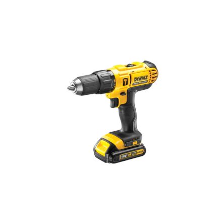 DEWALT Akumulátorová príklepová vŕtačka 18 V (2 x 1,3,0 Ah batérie + nabíjačka) DCD776C2