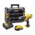 DEWALT Akumulátorová príklepová vŕtačka 18 V (1 x 4,0 Ah batéria + nabíjačka + TSTAK) DCD776M1T