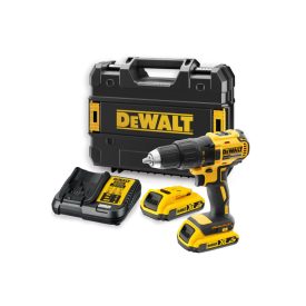 DEWALT Aku skrutkovač 18 V (2 x 2,0 Ah batéria + nabíjačka + TSTAK) DCD777D2T   DEWALT Aku skrutkovač 18 V (2 x 2,0 Ah batéria + nabíjačka + TSTAK) DCD777D2T