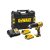 DEWALT Akumulátorová príklepová vŕtačka 18 V bez uhlíkovej kefky (2 x 2,0 Ah akumulátor + nabíjačka + TSTAK) DCD778D2T