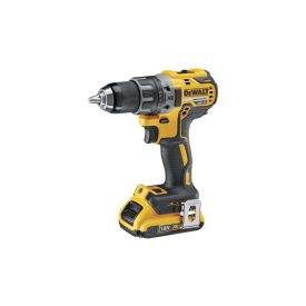 DEWALT Akumulátorový vŕtací skrutkovač 18 V bez uhlíkovej kefky (2 x 2,0 Ah akumulátor + nabíjačka) DCD791D2   DEWALT Akumulátorový vŕtací skrutkovač 18 V bez uhlíkovej kefky (2 x 2,0 Ah akumulátor + nabíjačka) DCD791D2