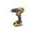 DEWALT Akumulátorový vŕtací skrutkovač 18 V bez uhlíkovej kefky (2 x 2,0 Ah akumulátor + nabíjačka) DCD791D2
