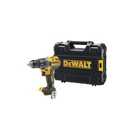 DEWALT Akumulátorový vŕtací skrutkovač 18 V bez uhlíkovej kefky (bez akumulátora + nabíjačky, TSTAK) DCD791NT   DEWALT Akumulátorový vŕtací skrutkovač 18 V bez uhlíkovej kefky (bez akumulátora + nabíjačky, TSTAK) DCD791NT