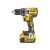 DEWALT Akumulátorový vŕtací skrutkovač 18 V bez uhlíkovej kefky (2 x 5,0 Ah akumulátor + nabíjačka) DCD791P2
