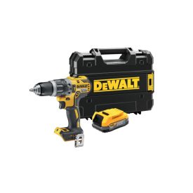 DEWALT Akumulátorová príklepová vŕtačka 18 V bez uhlíkovej kefy (1 x 1,7 Ah batéria + TSTAK) DCD796E1T   DEWALT Akumulátorová príklepová vŕtačka 18 V bez uhlíkovej kefy (1 x 1,7 Ah batéria + TSTAK) DCD796E1T
