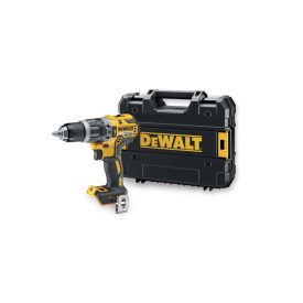 DEWALT Akumulátorová príklepová vŕtačka 18 V bez uhlíkovej kefky (bez akumulátora + nabíjačky, TSTAK) DCD796NT   DEWALT Akumulátorová príklepová vŕtačka 18 V bez uhlíkovej kefky (bez akumulátora + nabíjačky, TSTAK) DCD796NT