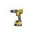 DEWALT Akumulátorová príklepová vŕtačka 18 V bez uhlíkovej kefky (2 x 5,0 Ah akumulátor + nabíjačka) DCD796P2