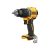 DEWALT Bezuhlíkový kompaktný aku skrutkovač s kladivom 18 V 74Nm (bez batérie a nabíjačky)