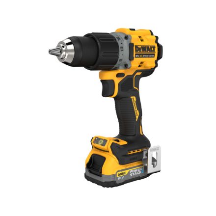DEWALT Aku skrutkovač 18 V bez uhlíkovej kefky (2 x 1,7 Ah batéria + nabíjačka + TSTAK) DCD800E2T