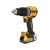 DEWALT Aku skrutkovač 18 V bez uhlíkovej kefky (2 x 1,7 Ah batéria + nabíjačka + TSTAK) DCD800E2T