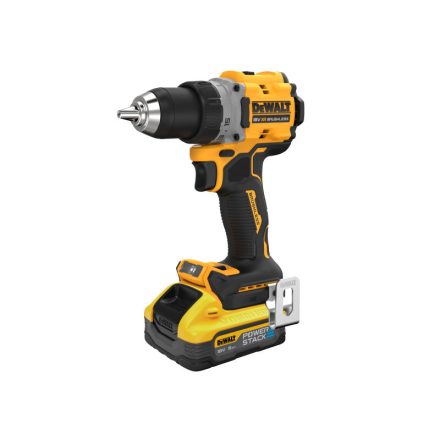 DEWALT Akumulátorový vŕtací skrutkovač 18 V bez uhlíkovej kefky (2 x 5,0 Ah akumulátor + nabíjačka + TSTAK) DCD800H2T