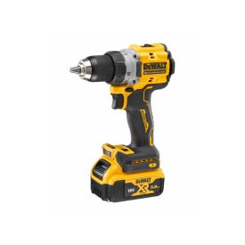 DEWALT Akumulátorový vŕtací skrutkovač 18 V bez uhlíkovej kefky (2 x 5,0 Ah akumulátor + nabíjačka + TSTAK) DCD800P2T   DEWALT Akumulátorový vŕtací skrutkovač 18 V bez uhlíkovej kefky (2 x 5,0 Ah akumulátor + nabíjačka + TSTAK) DCD800P2T