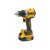 DEWALT Akumulátorový vŕtací skrutkovač 18 V bez uhlíkovej kefky (2 x 5,0 Ah akumulátor + nabíjačka + TSTAK) DCD800P2T