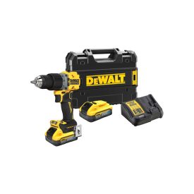 DEWALT Aku skrutkovač 18 V bez uhlíkovej kefky (2 x 5,0 Ah batéria + nabíjačka + TSTAK) DCD805H2T   DEWALT Aku skrutkovač 18 V bez uhlíkovej kefky (2 x 5,0 Ah batéria + nabíjačka + TSTAK) DCD805H2T