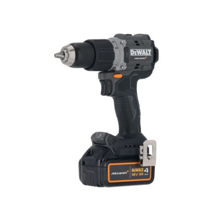 DEWALT/McLaren Nabíjateľný vrták-skrutkovač 18 V 90Nm (2 x 4,0 Ah batéria + nabíjačka + TSTAK)