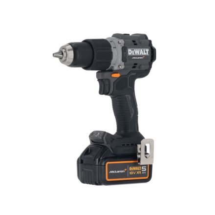 DEWALT/McLaren Akumulátorová úderná vŕtačka-skrujka 18 V 90Nm (2 x 5,0 Ah batéria + nabíjačka + TSTAK)