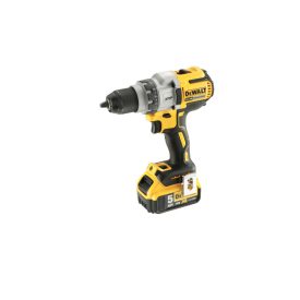 DEWALT Akumulátorový vŕtací skrutkovač 18 V bez uhlíkovej kefky (2 x 5,0 Ah akumulátor + nabíjačka) DCD991P2   DEWALT Akumulátorový vŕtací skrutkovač 18 V bez uhlíkovej kefky (2 x 5,0 Ah akumulátor + nabíjačka) DCD991P2