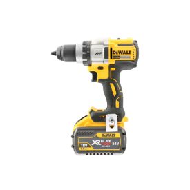 DEWALT Akumulátorový vŕtací skrutkovač 18 V bez uhlíkovej kefky (2 x 6,0 Ah akumulátor + nabíjačka) DCD991T2   DEWALT Akumulátorový vŕtací skrutkovač 18 V bez uhlíkovej kefky (2 x 6,0 Ah akumulátor + nabíjačka) DCD991T2