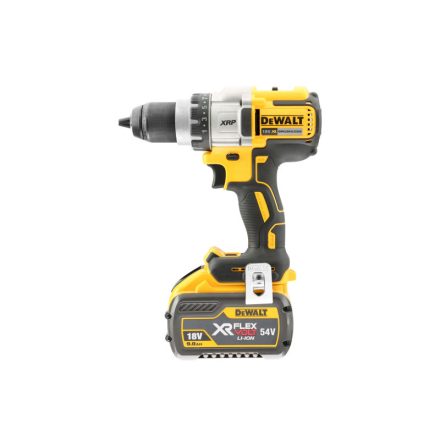 DEWALT Akumulátorový vŕtací skrutkovač 18 V bez uhlíkovej kefky (2 x 6,0 Ah akumulátor + nabíjačka) DCD991T2
