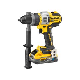 DEWALT Akumulátorová príklepová vŕtačka 18-54 V uhlíková kefa č. 126 Nm (2 x 5,0 Ah batérie + nabíjačka + TSTAK)   DEWALT Akumulátorová príklepová vŕtačka 18-54 V uhlíková kefa č. 126 Nm (2 x 5,0 Ah batérie + nabíjačka + TSTAK)