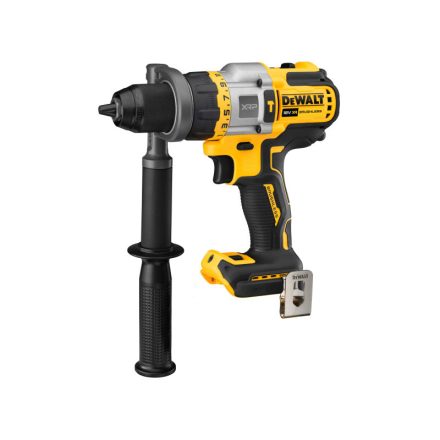 DEWALT Akumulátorová príklepová vŕtačka 18-54 V bez uhlíkovej kefky (bez akumulátora + nabíjačky, TSTAK) DCD999NT