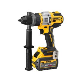 DEWALT Akumulátorová príklepová vŕtačka 18-54 V bez uhlíkovej kefky (1 x 9,0 Ah batéria + nabíjačka) DCD999X1   DEWALT Akumulátorová príklepová vŕtačka 18-54 V bez uhlíkovej kefky (1 x 9,0 Ah batéria + nabíjačka) DCD999X1