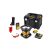 DEWALT Akumulátorový samonastavovací rotačný laser 18 V (červený) (1 x 2,0 Ah batéria + nabíjačka + TSTAK) DCE074D1R