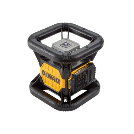 DEWALT Akumulátorový samonastavovací rotačný laser 18 V (červený) (1 x 2,0 Ah batéria + nabíjačka) DCE079D1R