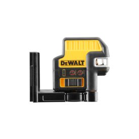 DEWALT Bezdrôtová súprava krížového líniového lasera 18 V (červená) (1 x 2,0 Ah batéria + nabíjačka) DCE0822D1R   DEWALT Bezdrôtová súprava krížového líniového lasera 18 V (červená) (1 x 2,0 Ah batéria + nabíjačka) DCE0822D1R