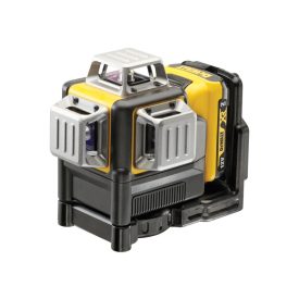 DEWALT Akumulátorový 3-rovinový laser 10,8-12 V (červený) (1 x 2,0 Ah batéria + nabíjačka) DCE089D1R   DEWALT Akumulátorový 3-rovinový laser 10,8-12 V (červený) (1 x 2,0 Ah batéria + nabíjačka) DCE089D1R