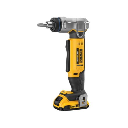 DEWALT Akumulátorový expandér rúr 18 V (2 x 2,0 Ah batéria + nabíjačka) DCE400D2