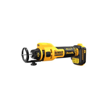 DEWALT Akumulátorová rezačka sadrokartónu 18 V (bez akumulátora + nabíjačky) DCE555N