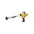 DEWALT Akumulátorová tmeliaca pištoľ 18 V (bez akumulátora + nabíjačky) DCE580N