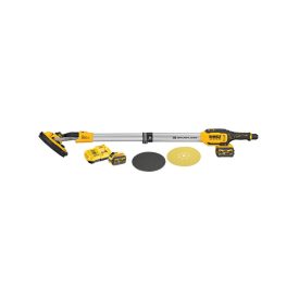 DEWALT Akumulátorová brúska na stenu Giraffe 18 V (2 x 6,0 Ah akumulátor + nabíjačka + puzdro) DCE800T2   DEWALT Akumulátorová brúska na stenu Giraffe 18 V (2 x 6,0 Ah akumulátor + nabíjačka + puzdro) DCE800T2