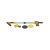 DEWALT Akumulátorová brúska na stenu Giraffe 18 V (2 x 6,0 Ah akumulátor + nabíjačka + puzdro) DCE800T2