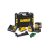 DEWALT Akumulátorový bodový a čiarový laser 12-18 V (zelený) (1 x 2,0 Ah batéria + nabíjačka) DCE822D1G18