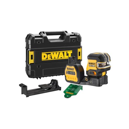 DEWALT Akumulátorový bodový a čiarový laser 12-18 V (zelený) (bez batérie + nabíjačky + TSTAK) DCE825NG18