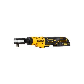 DEWALT Akumulátorový račňový kľúč 12 V (1 x 3,0 Ah akumulátor + nabíjačka + PUR vložka) DCF503L1G   DEWALT Akumulátorový račňový kľúč 12 V (1 x 3,0 Ah akumulátor + nabíjačka + PUR vložka) DCF503L1G