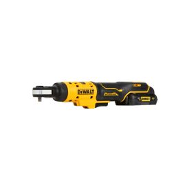 DEWALT Bezdrôtový kľúč na maticové skrutky 12 V 1/4" (1 x 2,0 Ah batéria + nabíjačka + PUR vložka) DCF504L1G   DEWALT Bezdrôtový kľúč na maticové skrutky 12 V 1/4" (1 x 2,0 Ah batéria + nabíjačka + PUR vložka) DCF504L1G