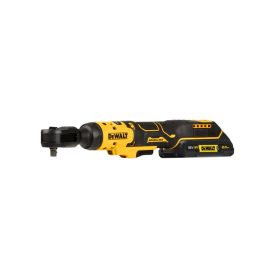 DEWALT Akumulátorový račňový kľúč 18 V (1 x 2,0 Ah akumulátor + nabíjačka + PUR vložka) DCF513D1G   DEWALT Akumulátorový račňový kľúč 18 V (1 x 2,0 Ah akumulátor + nabíjačka + PUR vložka) DCF513D1G