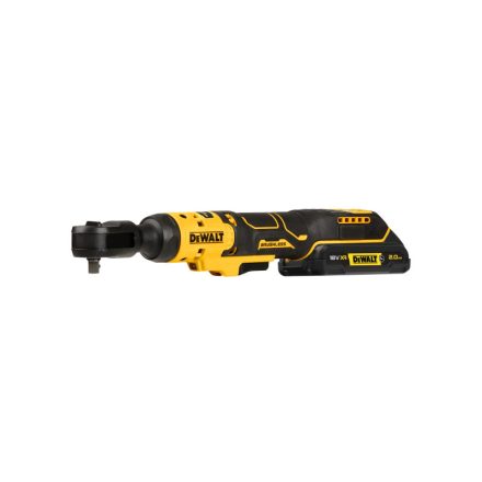 DEWALT Akumulátorový račňový kľúč 18 V (1 x 2,0 Ah akumulátor + nabíjačka + PUR vložka) DCF513D1G