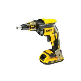 DEWALT Akumulátorový sadrokartónový skrutkovač + zásobník 18 V bez uhlíkovej kefy (2 x 5,0 Ah+nabíjačka+TSTAK) DCF62   DEWALT Akumulátorový sadrokartónový skrutkovač + zásobník 18 V bez uhlíkovej kefy (2 x 5,0 Ah+nabíjačka+TSTAK) DCF62
