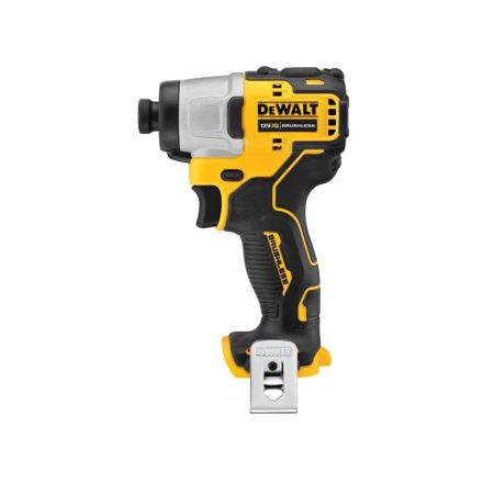 DEWALT Akumulátorový rázový uťahovák 12 V bez uhlíkovej kefky (bez akumulátora + nabíjačky) DCF801N