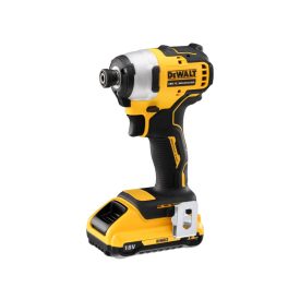 DEWALT Akumulátorový rázový uťahovák 18 V bez uhlíkovej kefky (2 x 3,0 Ah batéria + nabíjačka + TSTAK) DCF809L2T   DEWALT Akumulátorový rázový uťahovák 18 V bez uhlíkovej kefky (2 x 3,0 Ah batéria + nabíjačka + TSTAK) DCF809L2T