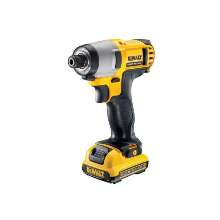 DEWALT Akumulátorový rázový uťahovák 10,8 V (2 x 2,0 Ah batéria + nabíjačka) DCF815D2