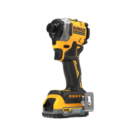 DEWALT Akumulátorový rázový uťahovák 18 V bez uhlíkovej kefky (1 x 1,7 Ah batéria + nabíjačka + TSTAK) DCF850E1T