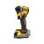 DEWALT Akumulátorový rázový uťahovák 18 V bez uhlíkovej kefky (2 x 1,7 Ah batéria + nabíjačka + TSTAK) DCF850E2T