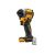 DEWALT Akumulátorový rázový uťahovák 1/4" 18 V bez uhlíkovej kefky 206 Nm (bez akumulátora + nabíjačky) DCF850N