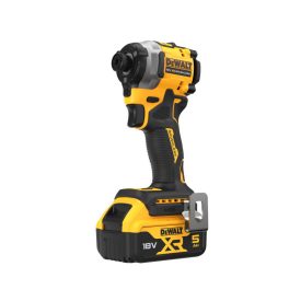 DEWALT Akumulátorový rázový uťahovák 18 V bez uhlíkovej kefky (2 x 5,0 Ah batéria + nabíjačka + TSTAK) DCF850P2T   DEWALT Akumulátorový rázový uťahovák 18 V bez uhlíkovej kefky (2 x 5,0 Ah batéria + nabíjačka + TSTAK) DCF850P2T