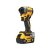 DEWALT Akumulátorový rázový uťahovák 18 V bez uhlíkovej kefky (2 x 5,0 Ah batéria + nabíjačka + TSTAK) DCF850P2T